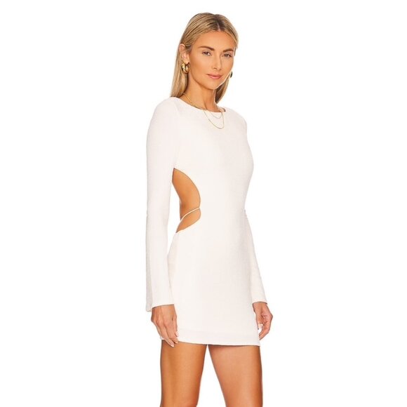 Camila Coelho Small Elena Mini Dress - Ivory - Picture 1 of 9